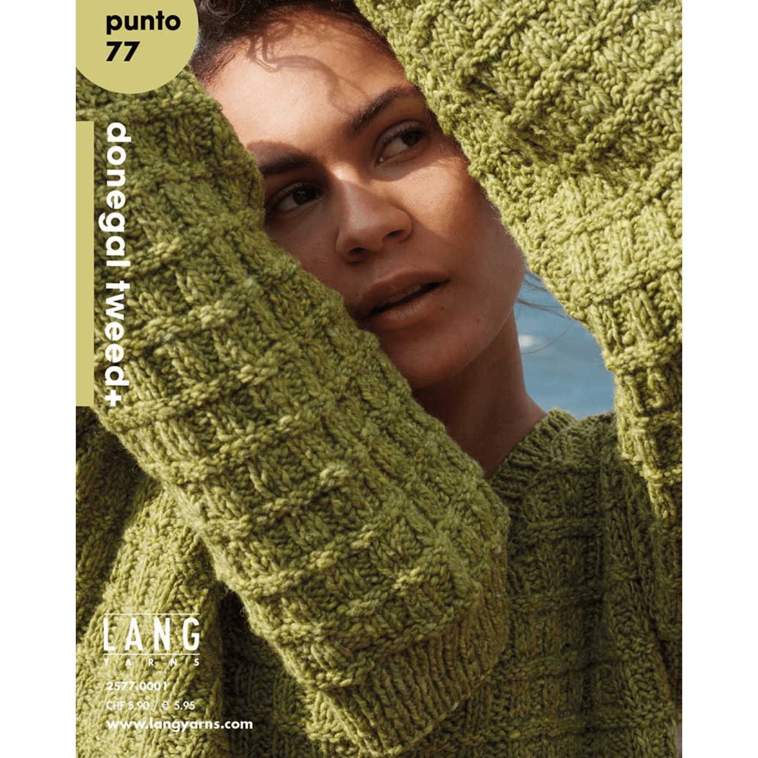 Lang Yarns Print Books LANGYARNS | Punto Magazine 77 | Donegal Tweed + | 2577