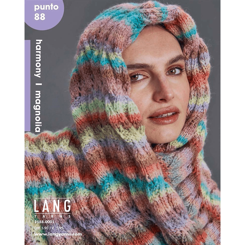 Lang Yarns Print Books LANGYARNS | Punto Magazine 88 | Harmony & Magnolia | 2588