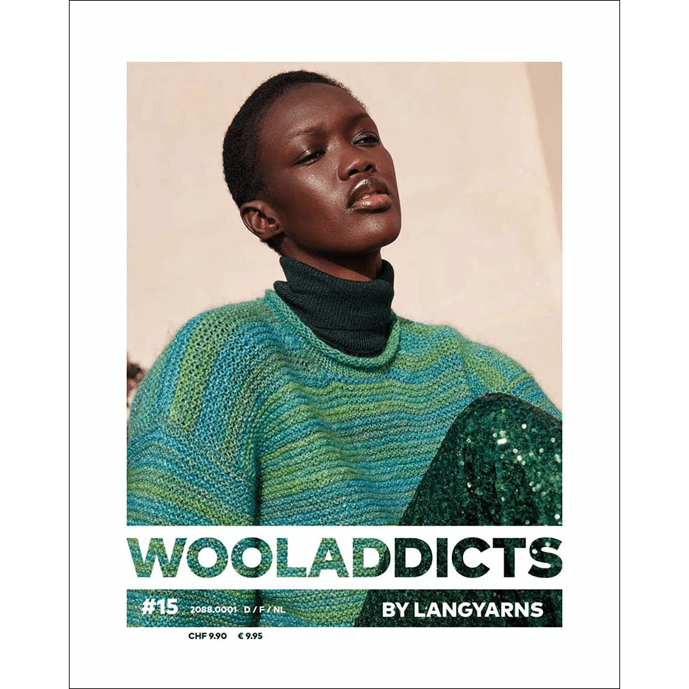 Lang Yarns Print Books LANGYARNS | WOOLADDICTS #15 Magazine | 2090