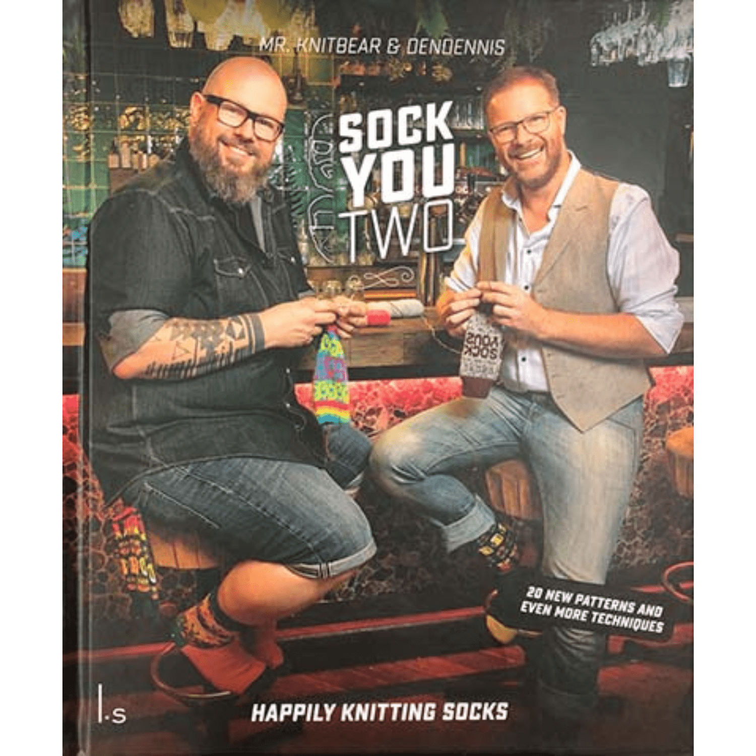 Lang Yarns Print Books Sock You Two