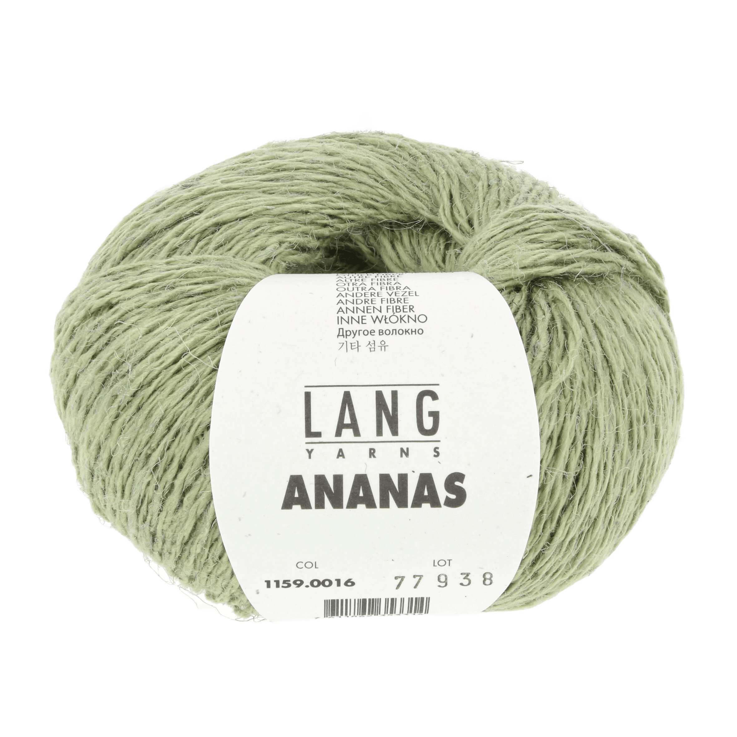 Lang Yarns Sock Yarn Light Green LANGYARNS | Ananas | DK | 1159