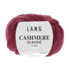 Lang Yarns Yarn Dark Red LANGYARNS | Cashmere Classic | Worsted | 722