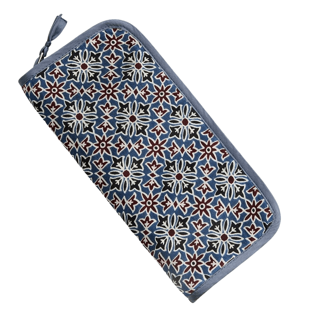 Lantern Moon Knitting Needles Ajrak Lantern Moon | Interchangeable Knitting Needles Case