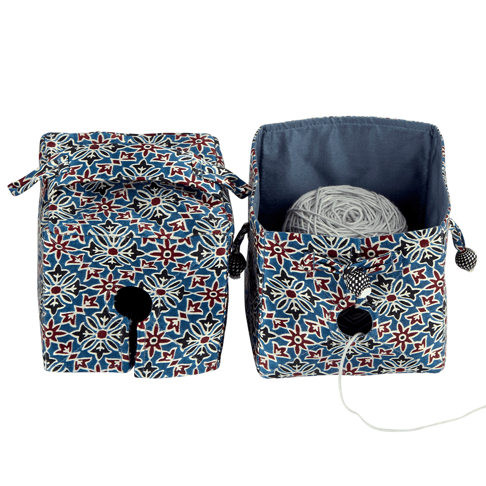 Lantern Moon Knitting Needles Ajrak Lantern Moon | Knit Out box