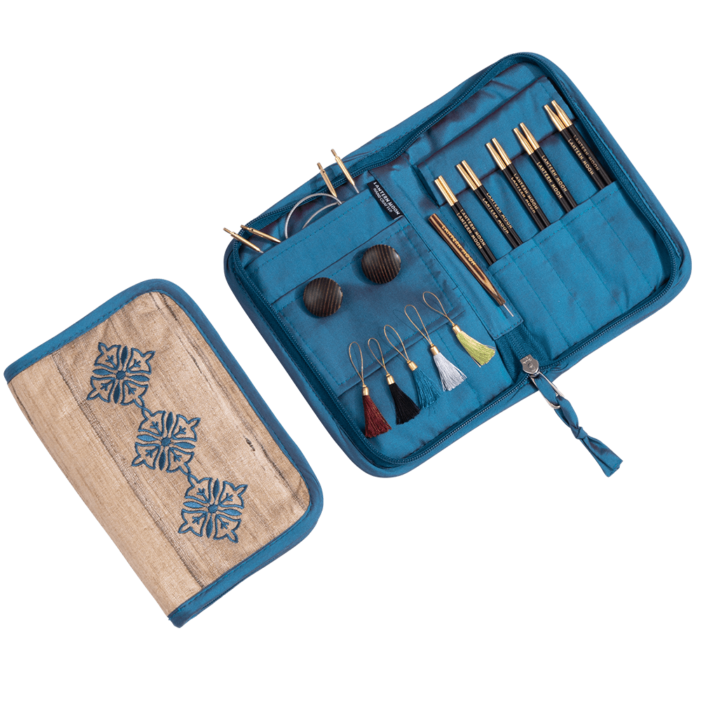 Lantern Moon Knitting Needles Lantern Moon | Charm 13cm Interchangeable Knitting Needle Set