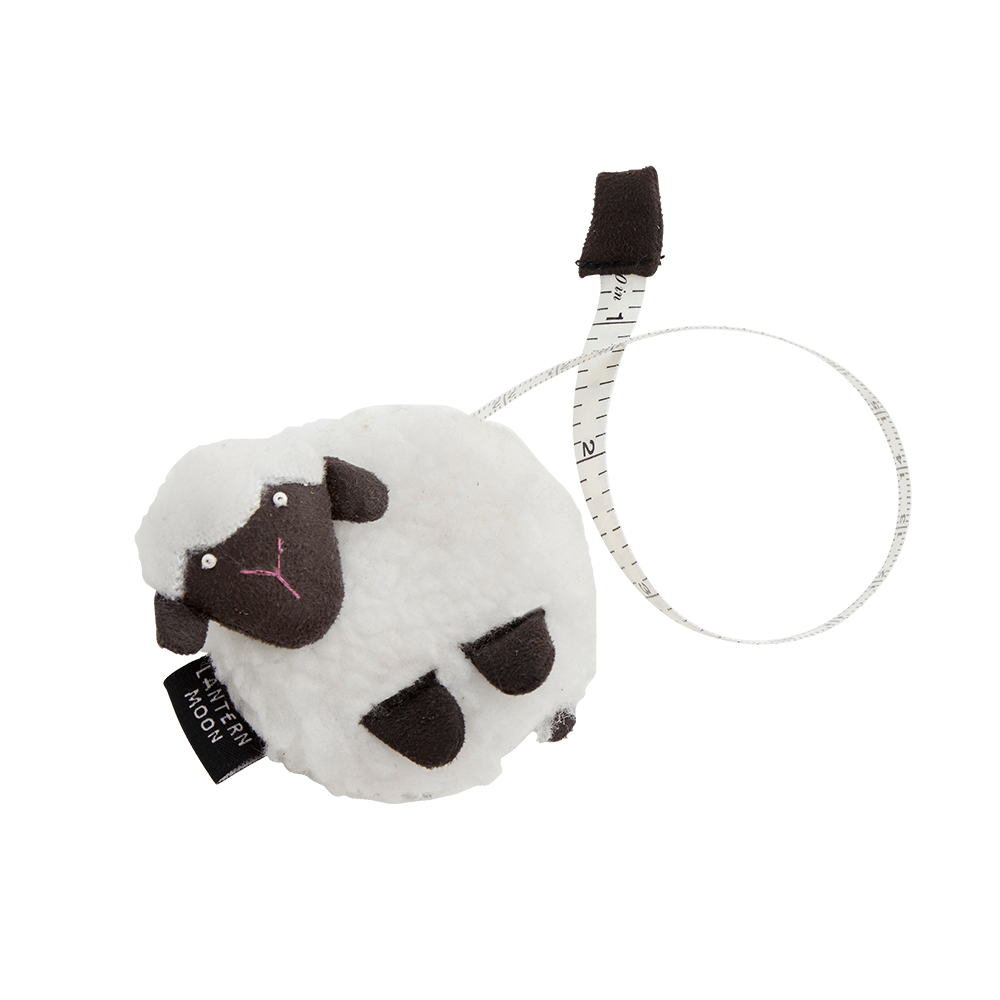 Lantern Moon Tape Measure Merino (white sheep) Lantern Moon | Tape Measures