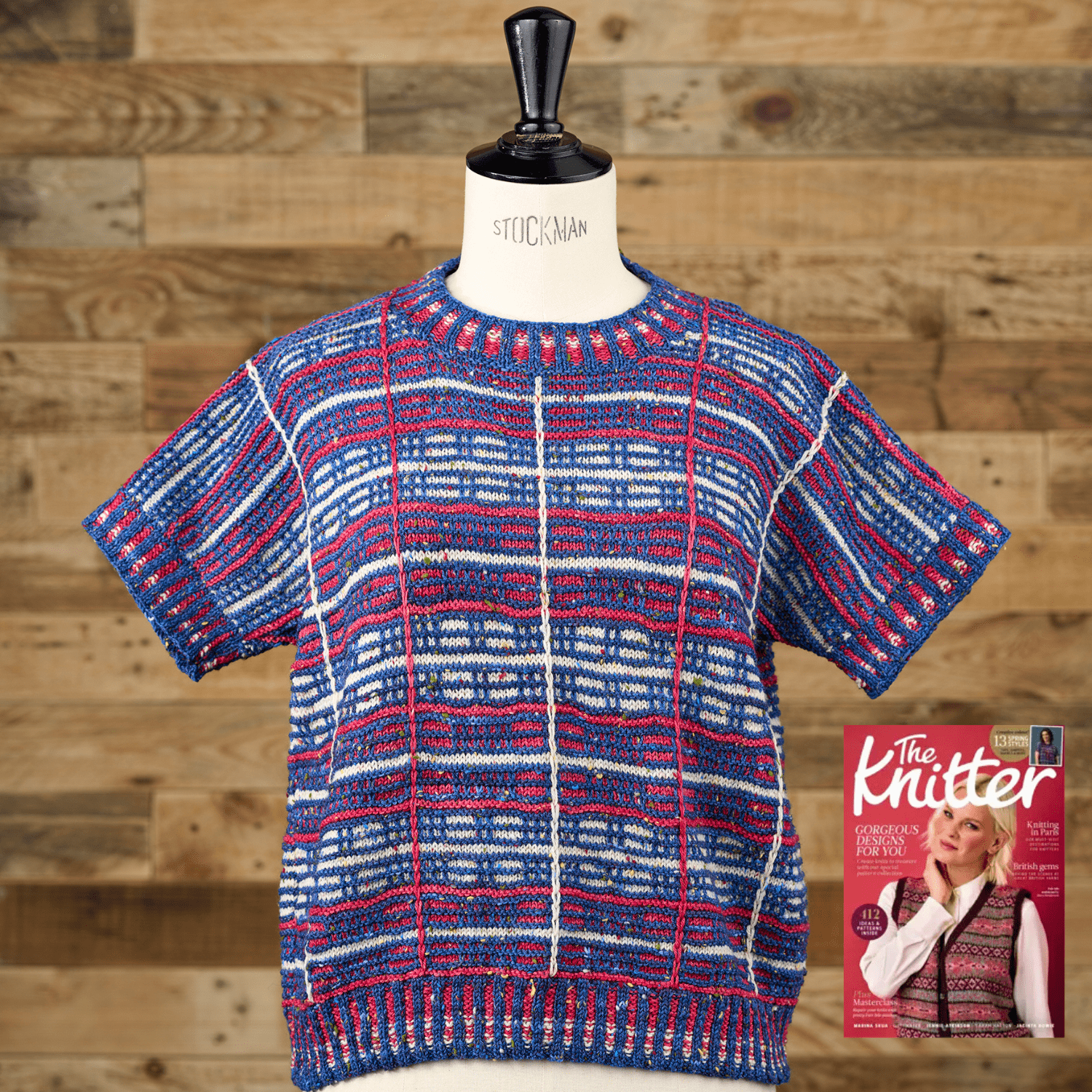 McIntosh Yarn Fintra - Featured in The Knitter magazine issue 212