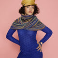 Schoppel Design Crochet Pattern ANNEGRET Scarf Crochet Pattern Bundle in Wool Sisters & Gradient by Schoppel Design | 1151