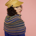 Schoppel Design Crochet Pattern ANNEGRET Scarf Crochet Pattern Bundle in Wool Sisters & Gradient by Schoppel Design | 1151