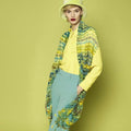 Schoppel Design Crochet Pattern Edition 6 | Partly Sunny | 1516.2401 | 3 Balls BALLINA Stole Crochet Pattern Bundle in Edition 6 by Schoppel Design | 842