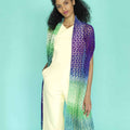 Schoppel Design Crochet Pattern Gradient | Okey-Dokey | 1395.2437 | 3 Balls ALLES PALETTI Scarf Crochet Pattern Bundle in Gradient by Schoppel Design | 923