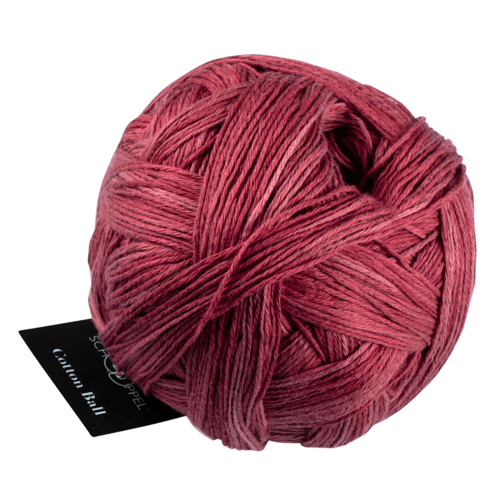 Schoppel Wolle Yarn Brick Red SCHOPPEL | Cotton Ball | 1647