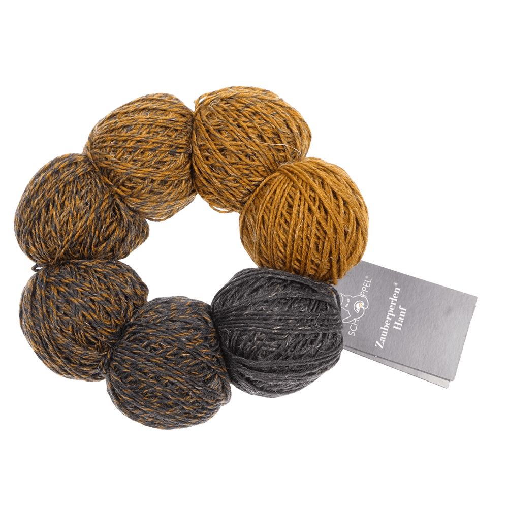 Schoppel Wolle Yarn Filomela 2524 SCHOPPEL | Zauberperlen® Hanf (Hemp) | 1931