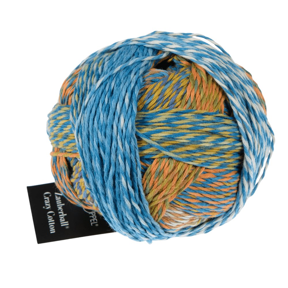 Schoppel Wolle Yarn Frühaufsteher SCHOPPEL | Zauberball® Crazy Cotton | 1612