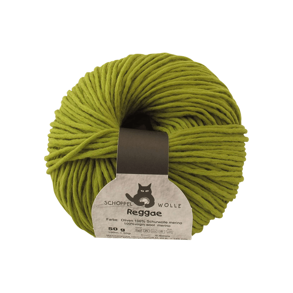 Schoppel Wolle Yarn Olives SCHOPPEL | Reggae | 690