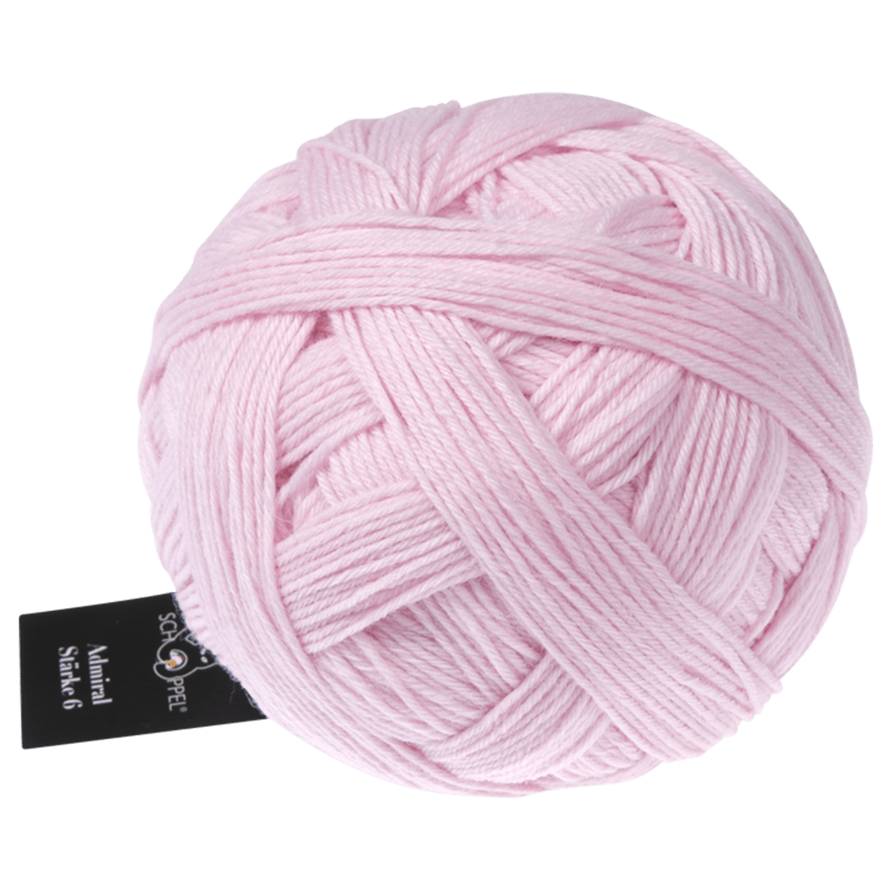 Schoppel Wolle Yarn Pale Rose SCHOPPEL | Sock Yarn | Admiral Stärke 6 | 1377