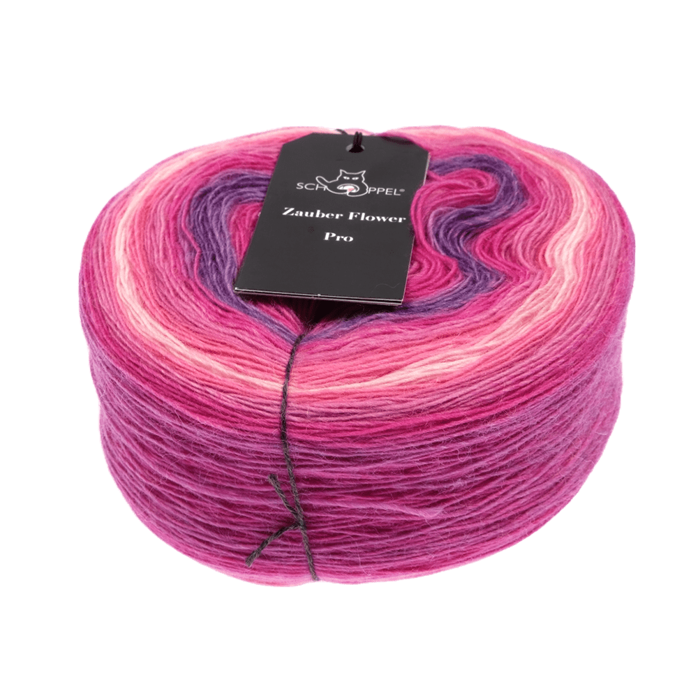 Schoppel Wolle Yarn Pink Affaire SCHOPPEL | Zauber Flower Pro | 1603P