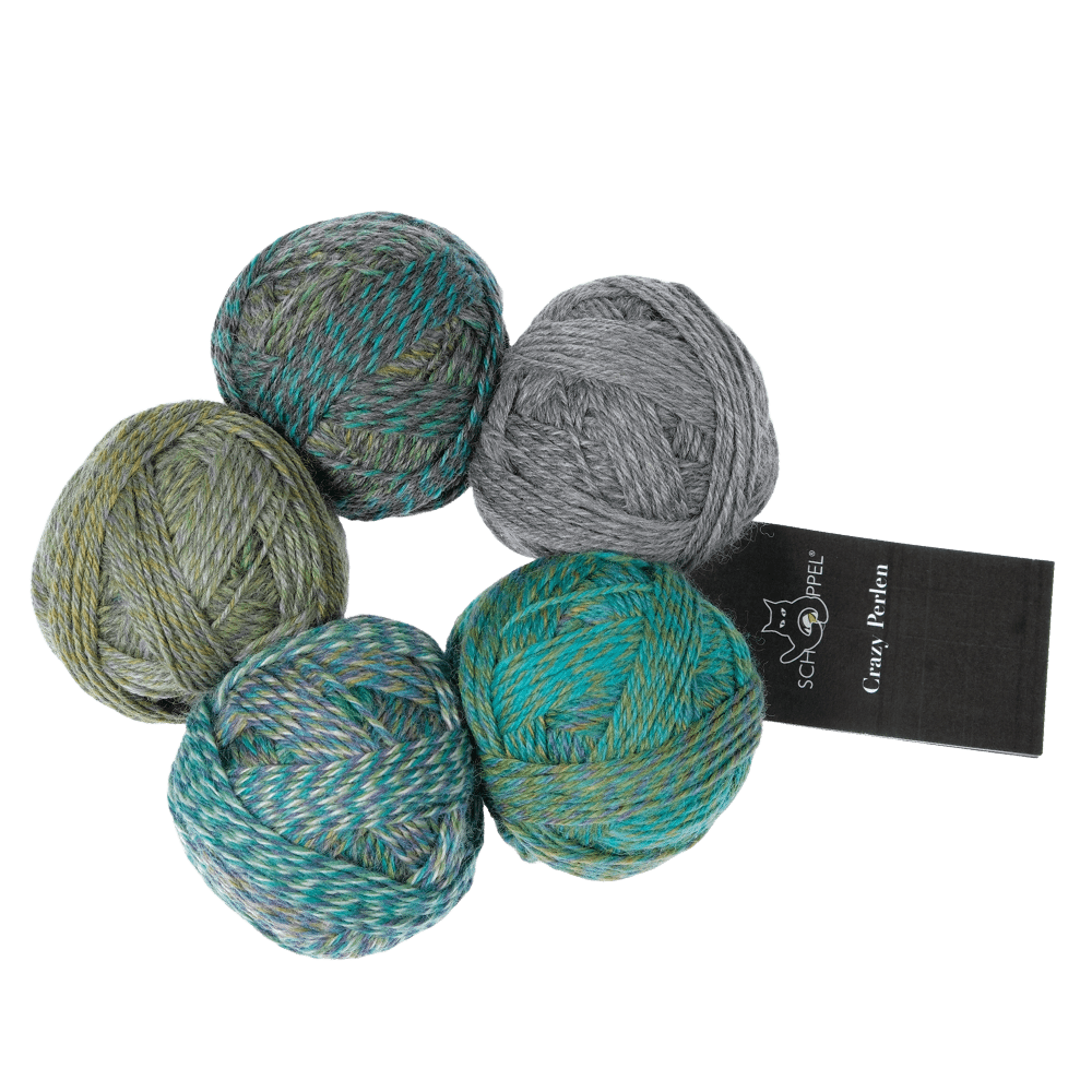 Schoppel Wolle Yarn Pyrophone 2591 SCHOPPEL | Sock Yarn | Crazy Perlen | 1970