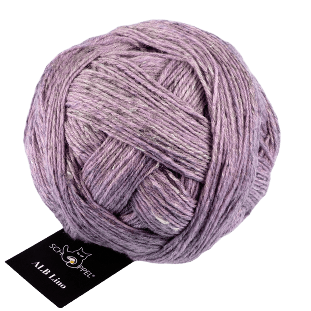 Schoppel Wolle Yarn Rosé Mélange 2140M SCHOPPEL | ALB Lino | 1497