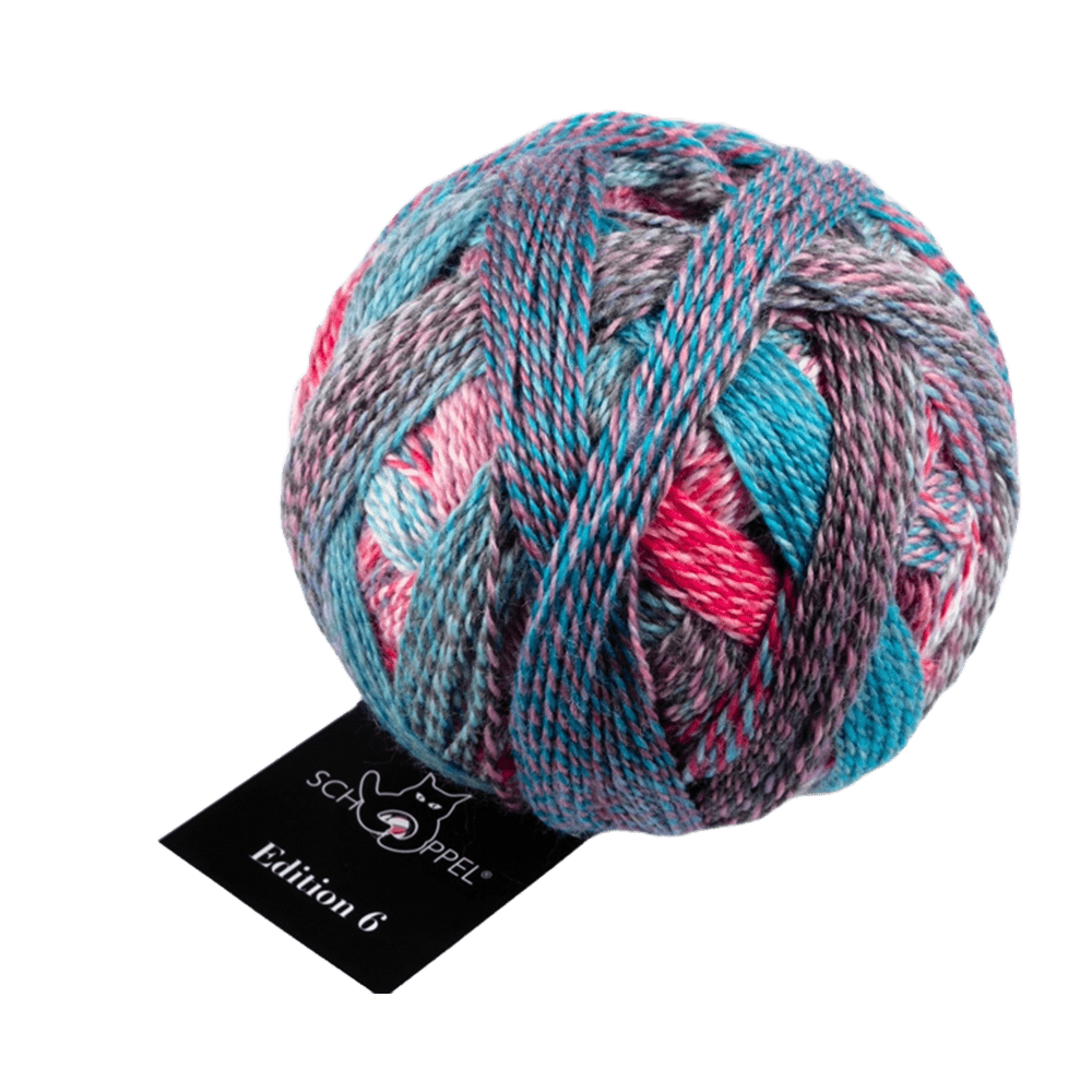 Schoppel Wolle Yarn Rosetta SCHOPPEL | Edition 6 | 1516