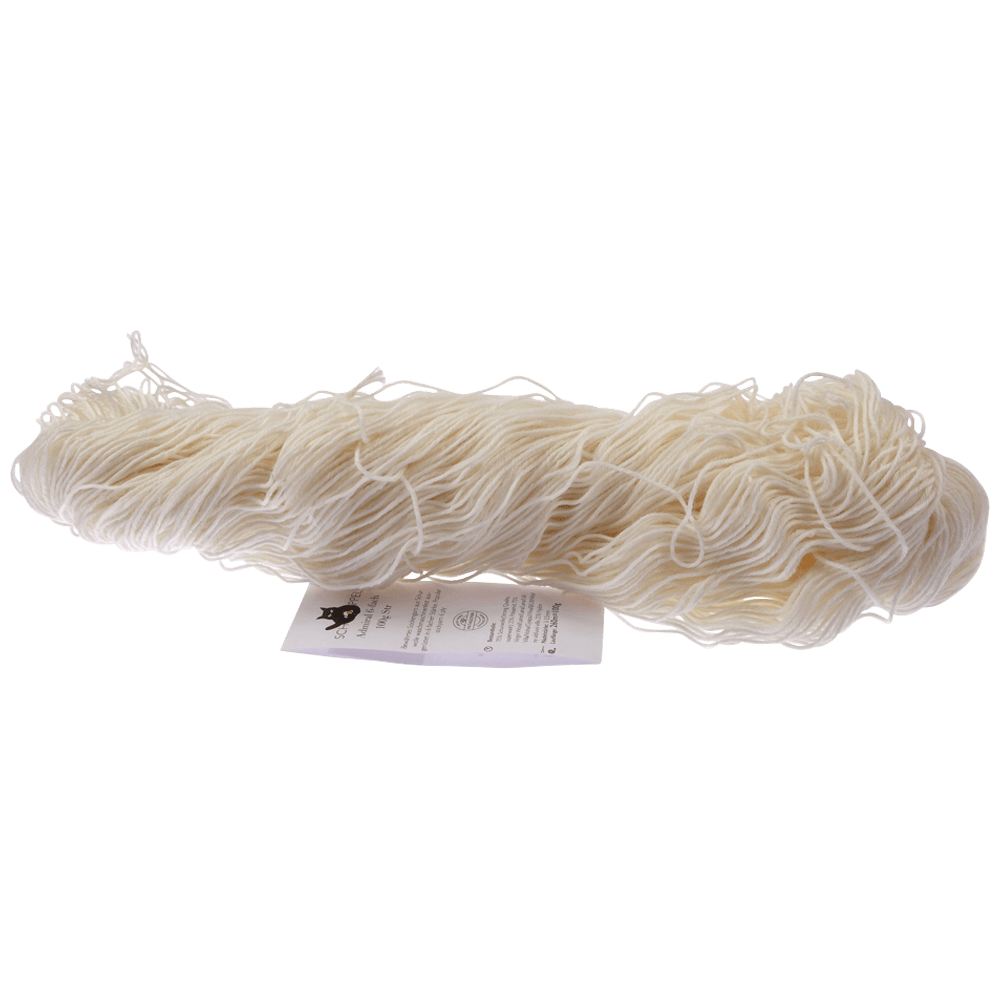 Schoppel Wolle Yarn SCHOPPEL | Undyed | Admiral Sträge 6-ply 100g | 980