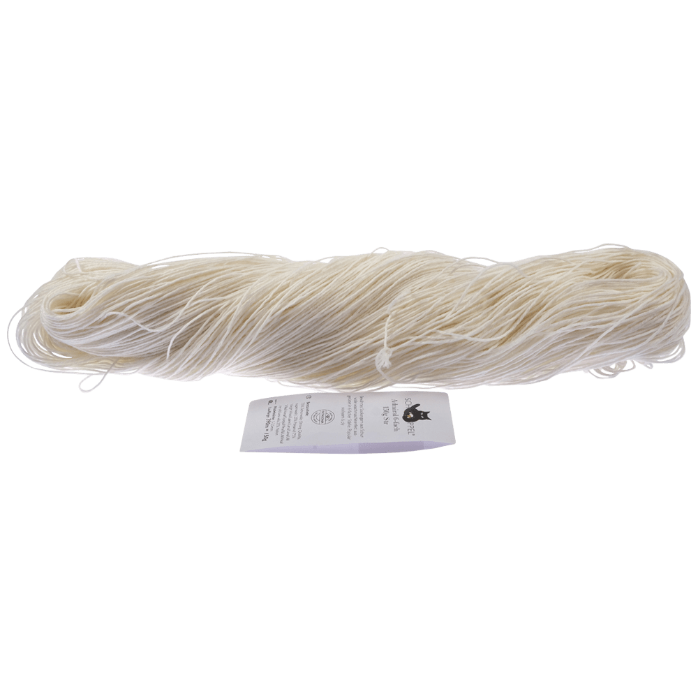Schoppel Wolle Yarn SCHOPPEL | Undyed | Admiral Sträge 6-ply 150g | 980