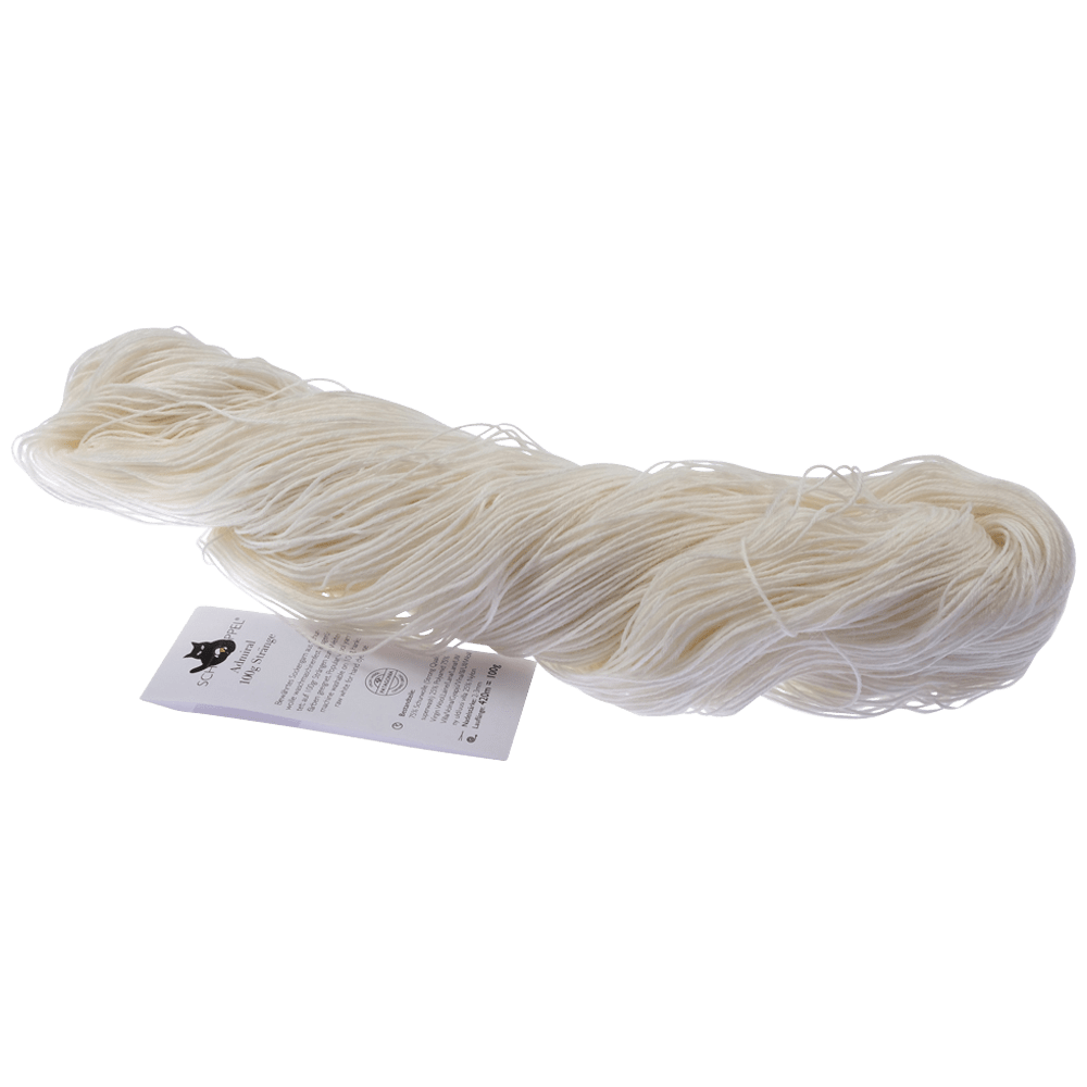 Schoppel Wolle Yarn SCHOPPEL | Undyed | Admiral Sträge | 980