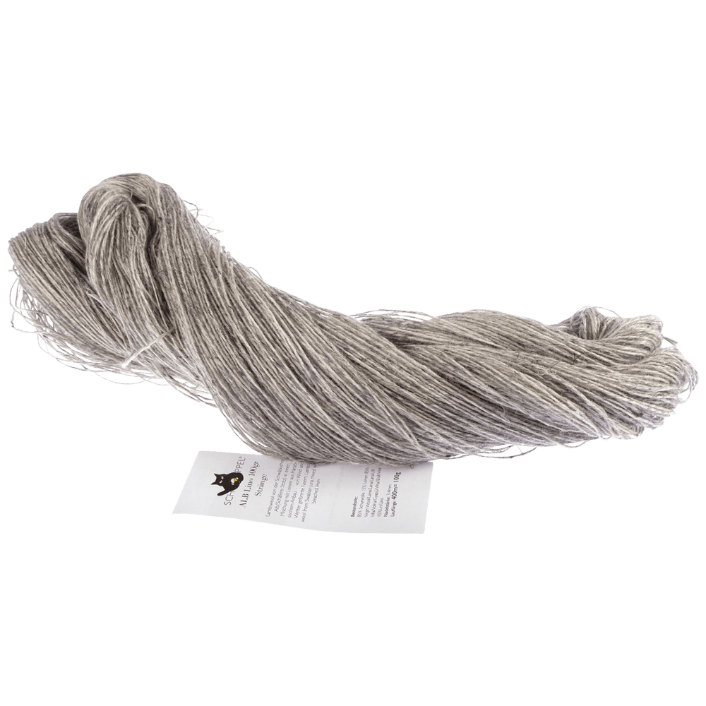 Schoppel Wolle Yarn SCHOPPEL | Undyed | Alb Lino Mélange Stränge 100g | 980