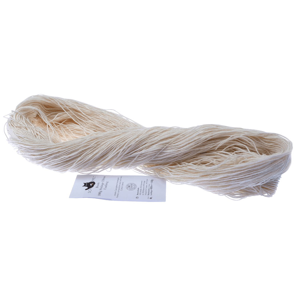 Schoppel Wolle Yarn SCHOPPEL | Undyed | Boots Skeins 100g Ecru | 980