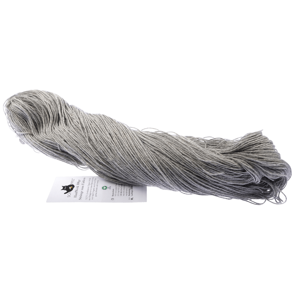 Schoppel Wolle Yarn SCHOPPEL | Undyed | HanfWerk Skeins 100g | 980