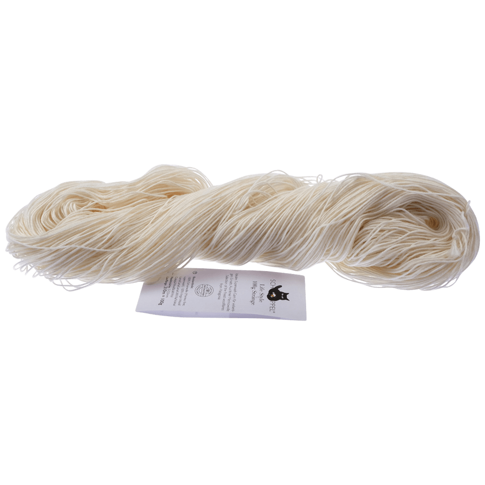 Schoppel Wolle Yarn SCHOPPEL | Undyed | Life Style 100g Skeins | 980
