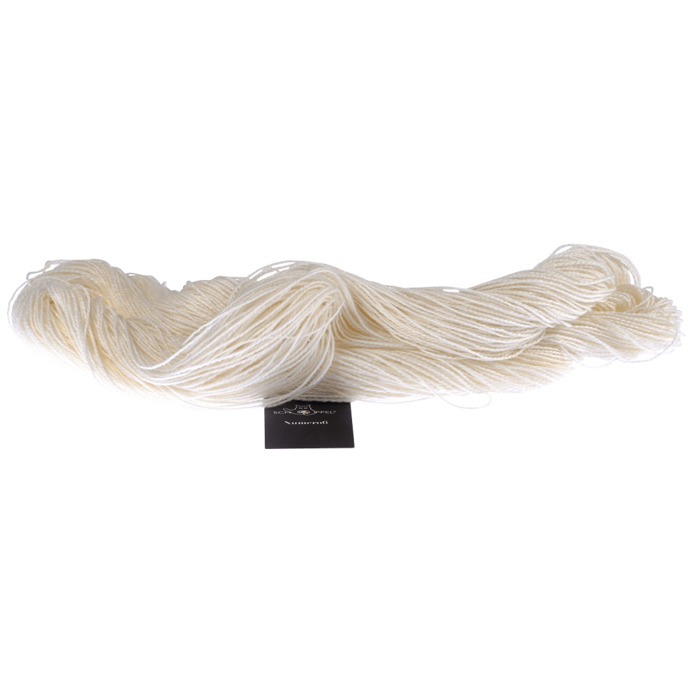 Schoppel Wolle Yarn SCHOPPEL | Undyed | Numero6 100g Skeins | 10 Pack | 980