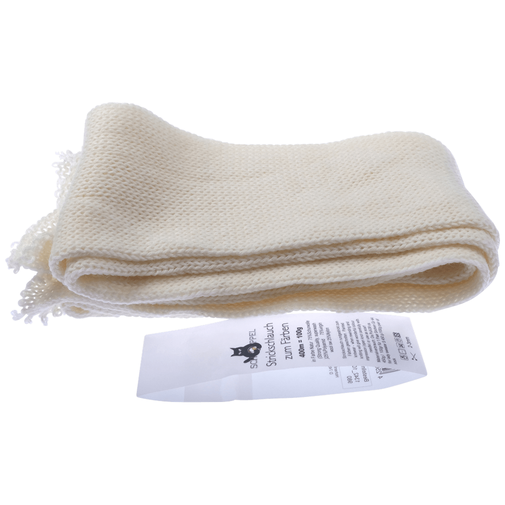Schoppel Wolle Yarn SCHOPPEL | Undyed | Strickschlauch 100g Sock Blank | 10 Pack | 980
