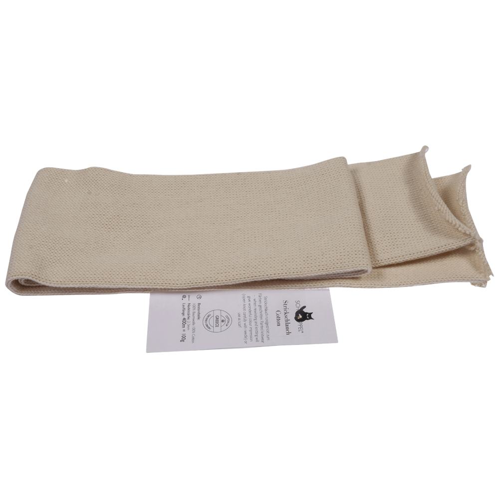 Schoppel Wolle Yarn SCHOPPEL | Undyed | Strickschlauch Cotton 100g Sock Blank | 10 Pack | 980