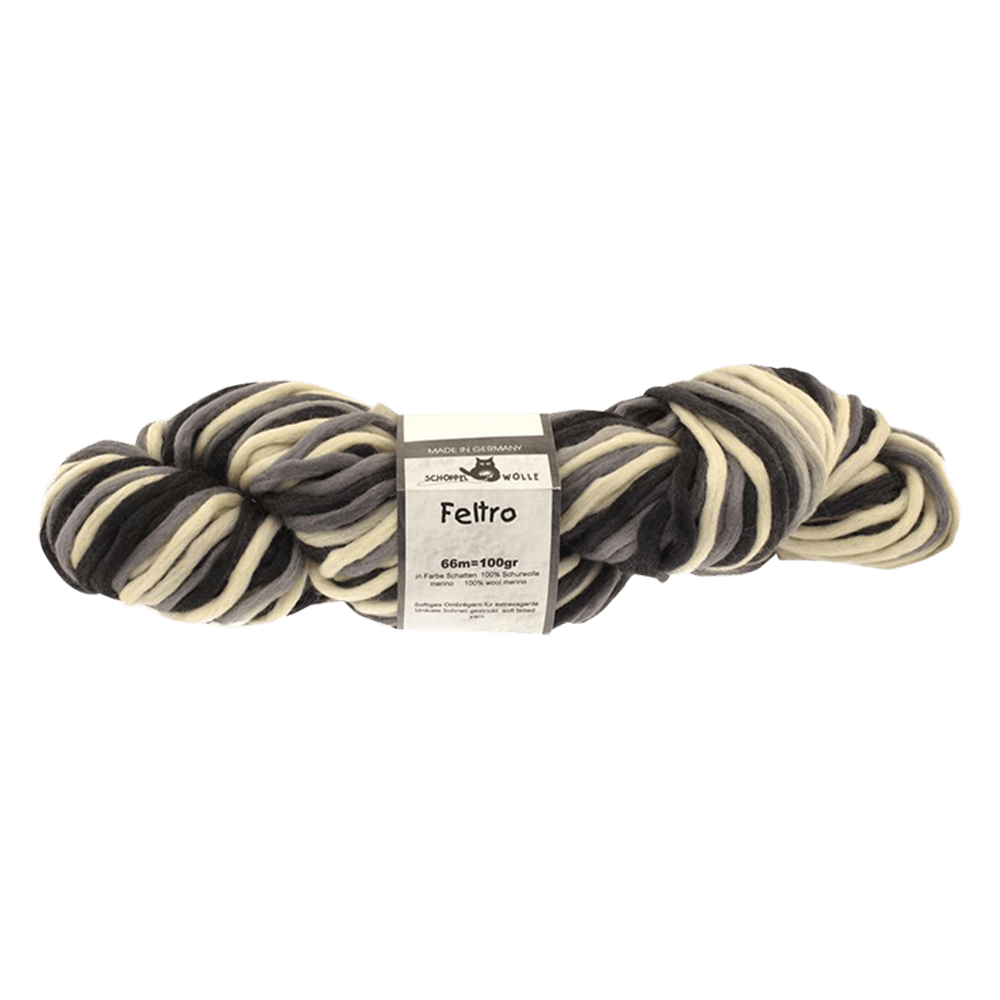 Schoppel Wolle Yarn Shadows SCHOPPEL | Feltro | Super Chunky | 5 Pack | 836