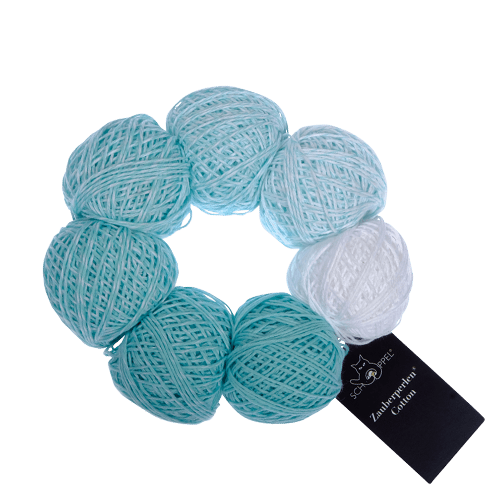 Schoppel Wolle Yarn Vigoroso SCHOPPEL | Zauberperlen® Cotton | 1852