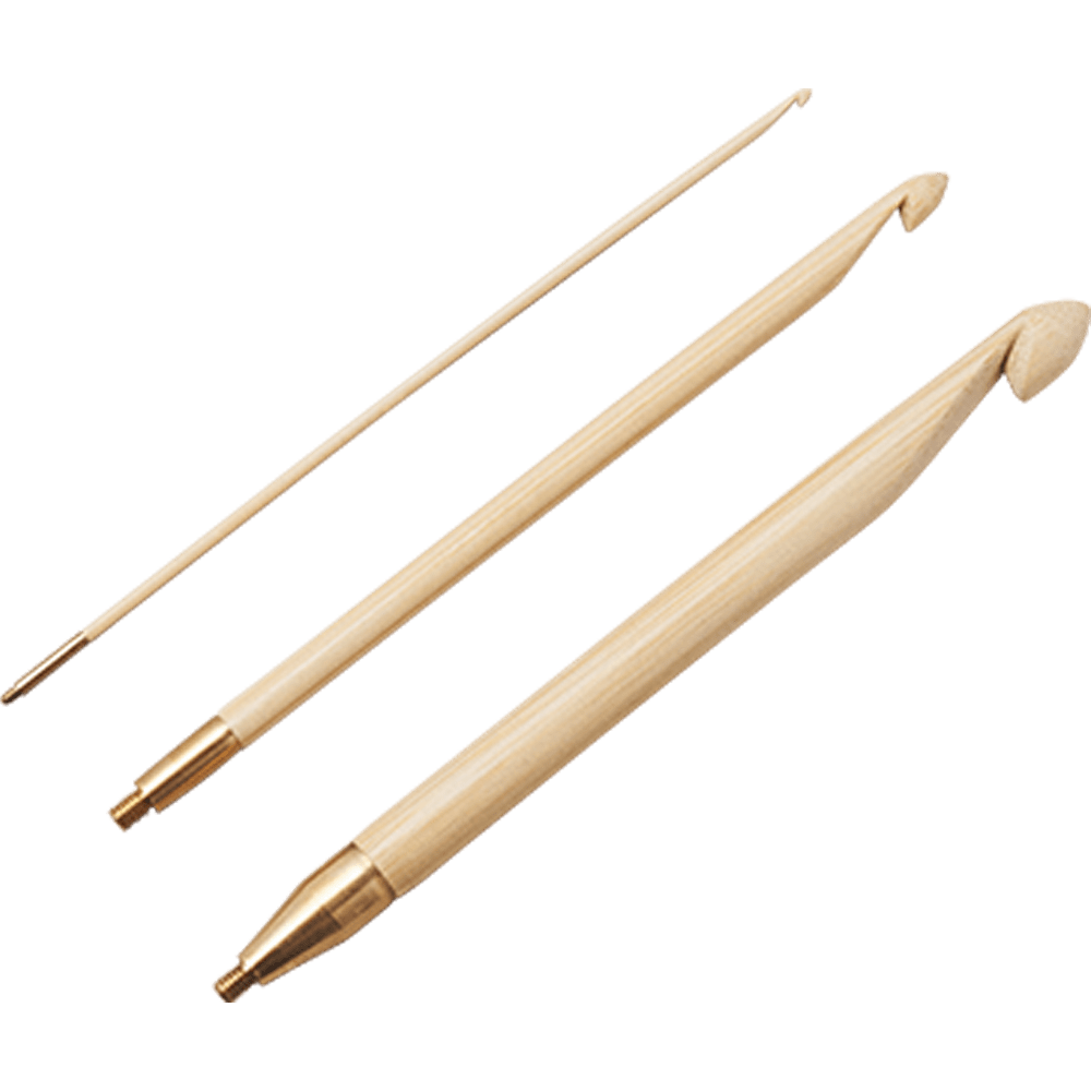 Seeknit Crochet Hooks 2.00mm M1.8 Seeknit | Shirotake | 14cm Interchangeable Crochet Hooks