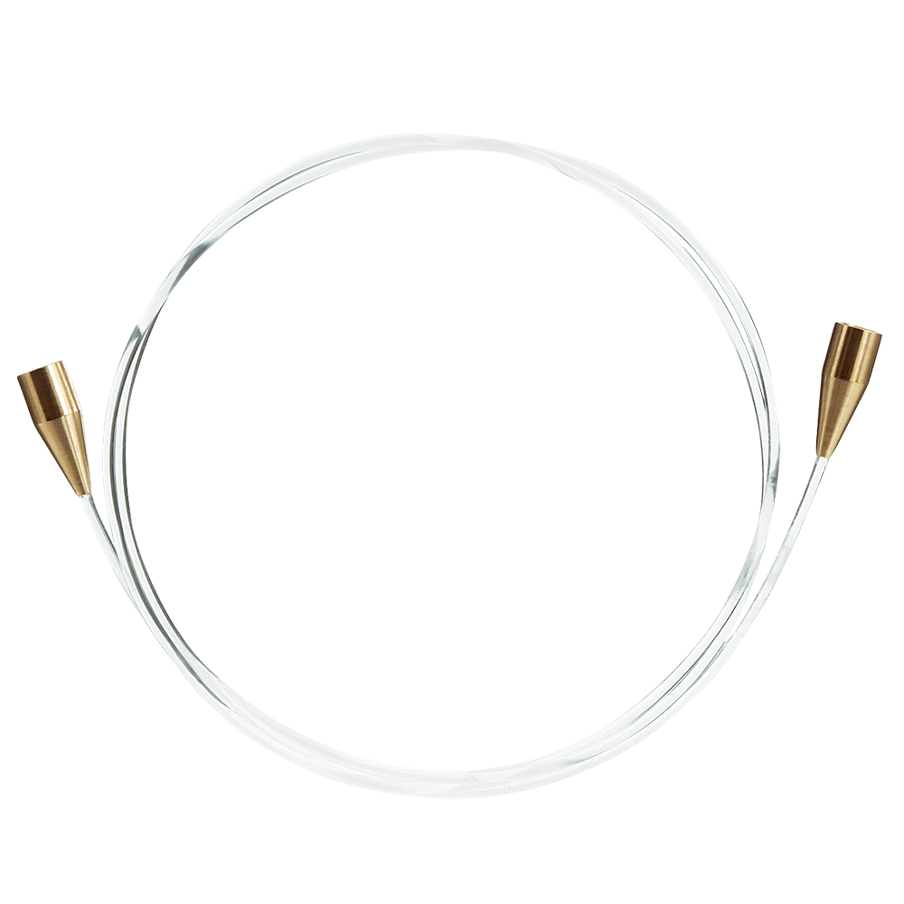 Seeknit Knitting Needles 13cm / M1.8 - for needle tip sizes 2.00 - 3.25mm Seeknit | Nylon Swivel Cords