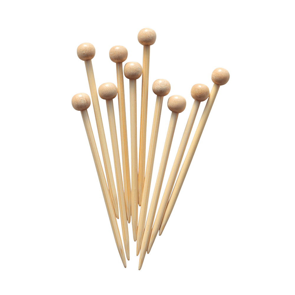 Seeknit Tape Measure Seeknit | Shirotake | Bamboo Marking Pins