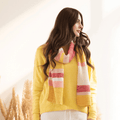 Symfonie Hand Dyed Yarns Symfonie Hand-Dyed Yarn | Driftway Scarf | Bella | Chronicle 2