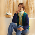 Symfonie Hand Dyed Yarns Symfonie Hand-Dyed Yarn | Meadow Cardigan Bundle | Terra | Chronicle 1