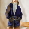 Symfonie Hand Dyed Yarns Symfonie Hand-Dyed Yarn | Rustic Retreat Cardigan Bundle | Viva | Chronicle 1