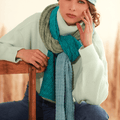Symfonie Hand Dyed Yarns Symfonie Hand-Dyed Yarn | Serene Scarf Bundle | Viva | Chronicle 1