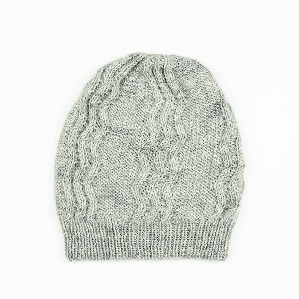 McIntosh Yarn Wavy Hat DK Knitting Kit