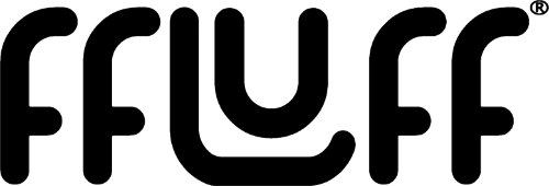 Fluff wool brand logo