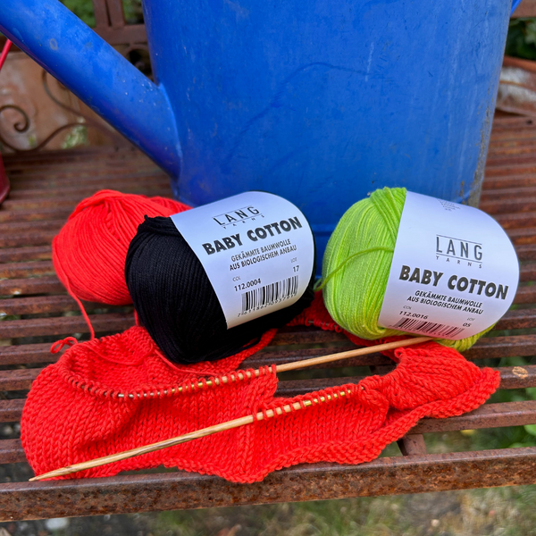Knitting with BABY COTTON