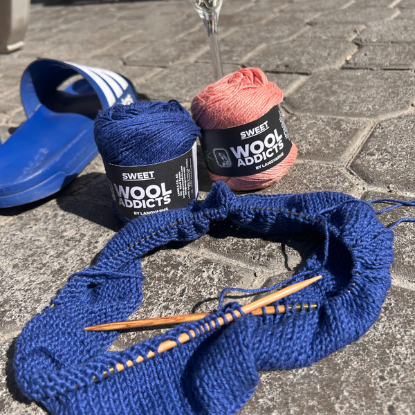 Knitting with SWEET