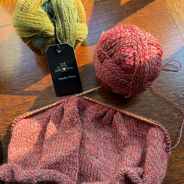 Knitting with Alpaca Story