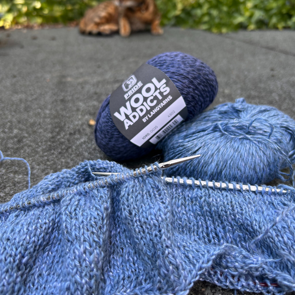 Knitting with PRIDE
