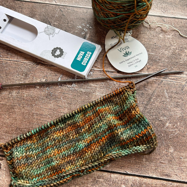 KnitPro Nova Cubics Single Pointed Knitting Needles